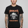 Camiseta Metallica Camiseta Metallica Master of puppets negra para hombre