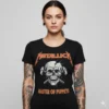 Camiseta Metallica chica