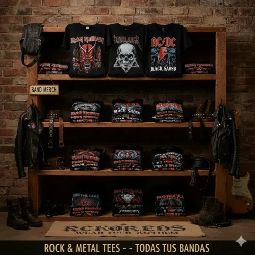 Camiseta Metallica