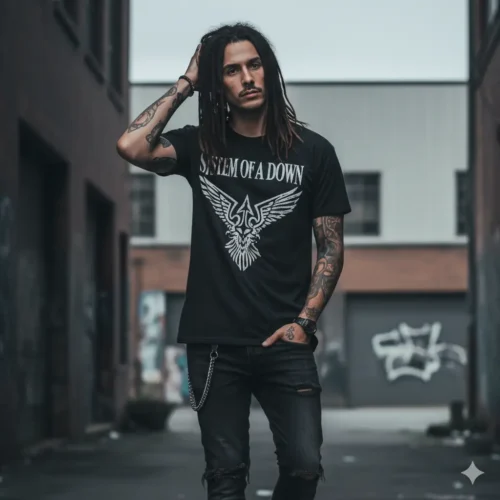 Camiseta System of a down