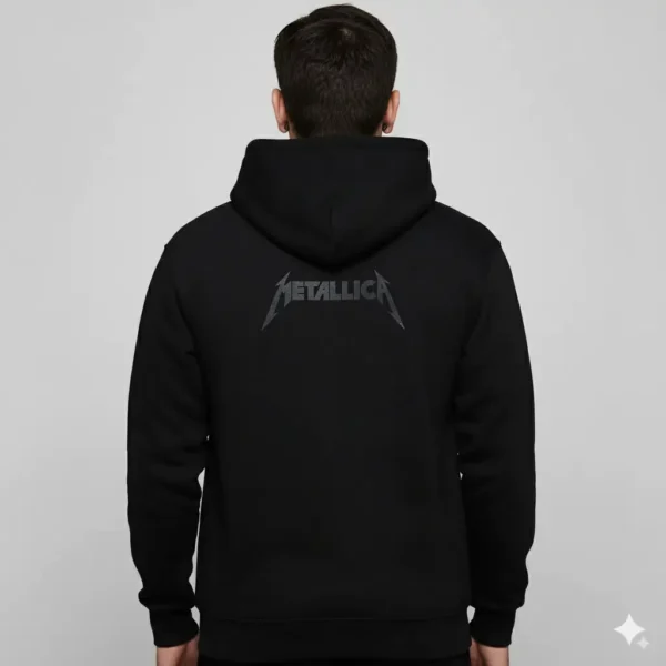 Sudadera Metallica