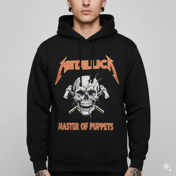 Sudadera Metallica