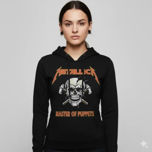 Sudadera Metallica chica