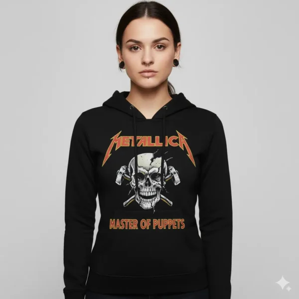 Sudadera Metallica chica