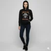 Sudadera Metallica chica