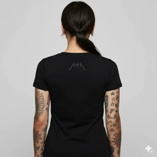 Camiseta Metallica chica