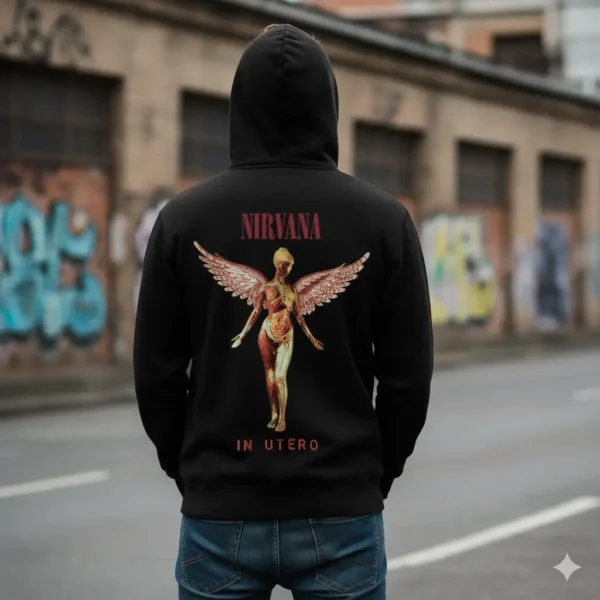 Sudadera Nirvana