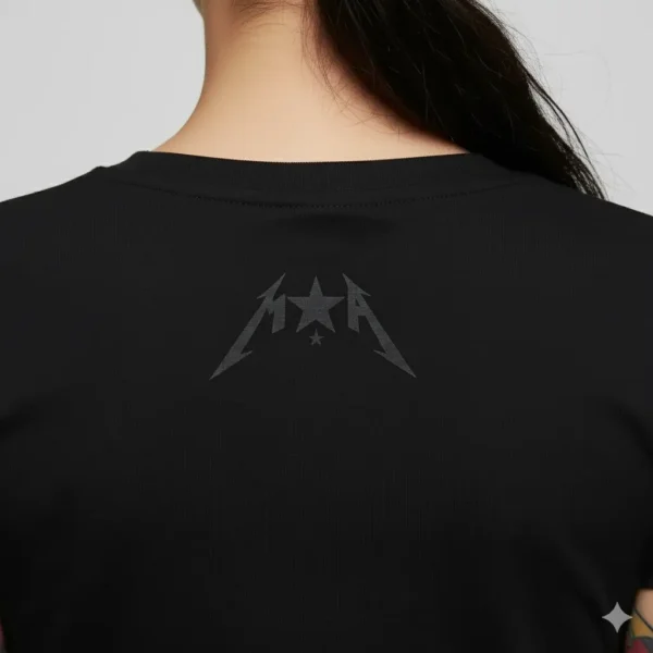 Camiseta Metallica chica