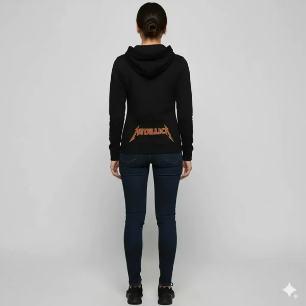 Sudadera Metallica chica