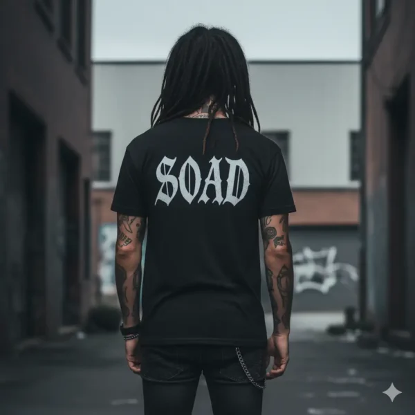 espaldas Camiseta System of a down