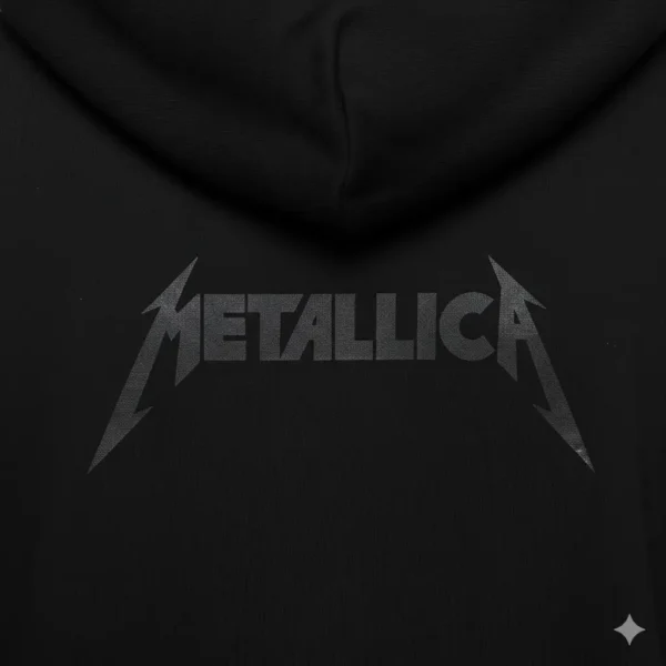 Sudadera Metallica