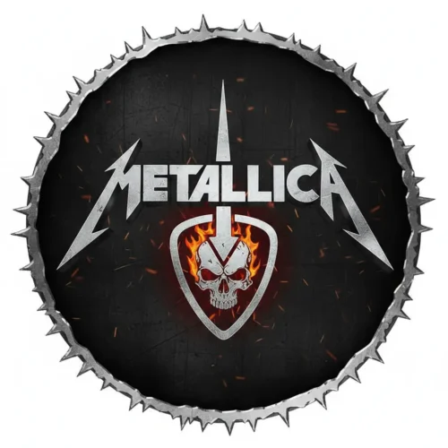 Camiseta Metallica